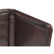 Папка-портфель деловая из кожзама Eхclusive 710400-1 brown