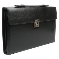 Папка-портфель из кожзаменителя JPB AK-09 Черный