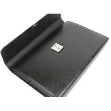 Папка-портфель из кожзаменителя JPB AK-09 Черный