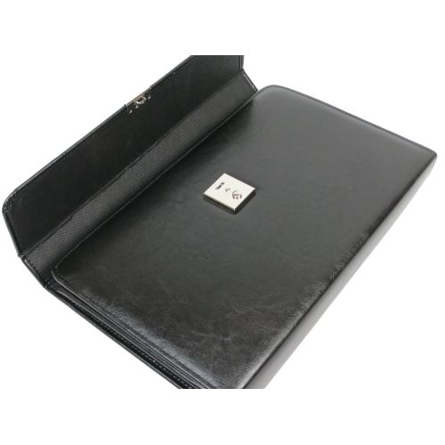 Папка-портфель из кожзаменителя JPB AK-09 Черный