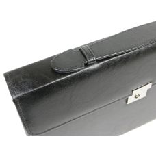 Папка-портфель из кожзаменителя JPB AK-09 Черный