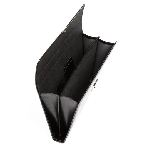 Папка-портфель из кожзаменителя JPB AK-09 Черный