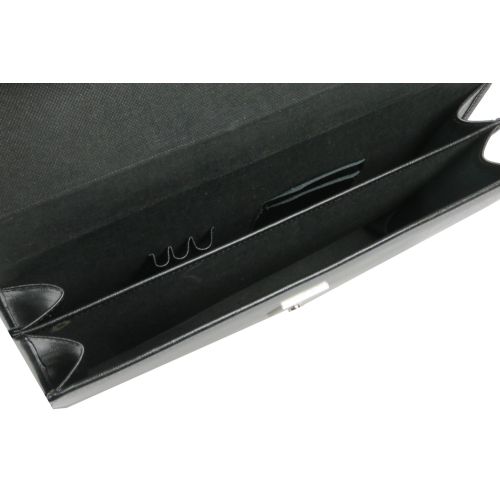 Папка-портфель из кожзаменителя JPB AK-09 Черный