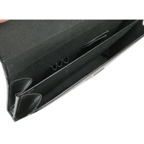 Папка-портфель из кожзаменителя JPB AK-09 Черный