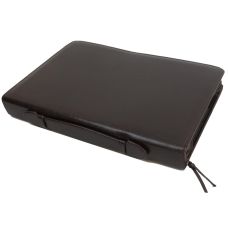 Папка-портфель из кожзаменителя JPB AK-10 Коричневая