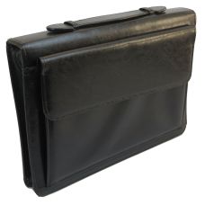 Папка портфель из кожзаменителя JPB Польша AK-19 Черная 