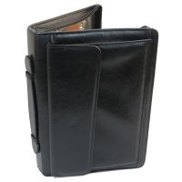 Папка портфель из кожзаменителя JPB Польша AK-19 Черная 