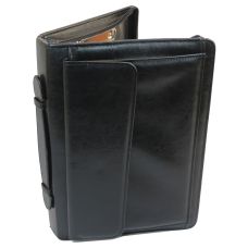 Папка портфель из кожзаменителя JPB Польша AK-19 Черная 