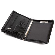 Папка портфель из кожзаменителя JPB Польша AK-19 Черная 