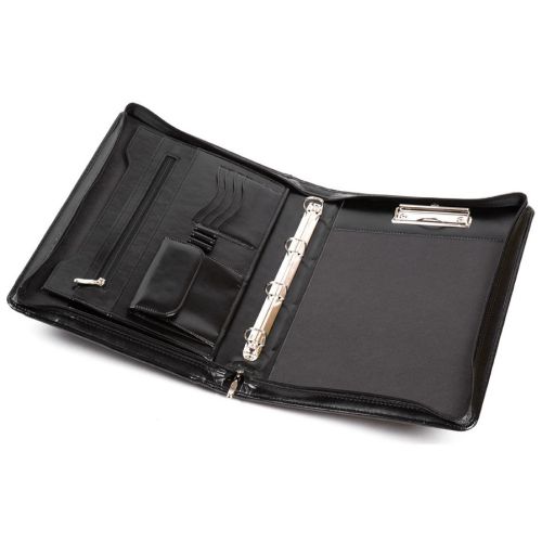 Папка портфель из кожзаменителя JPB Польша AK-19 Черная