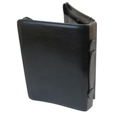 Папка портфель из кожзаменителя JPB Польша AK-19 Черная 