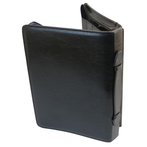 Папка портфель из кожзаменителя JPB Польша AK-19 Черная