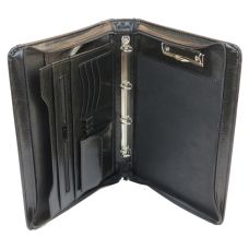 Папка портфель из кожзаменителя JPB Польша AK-19 Черная 