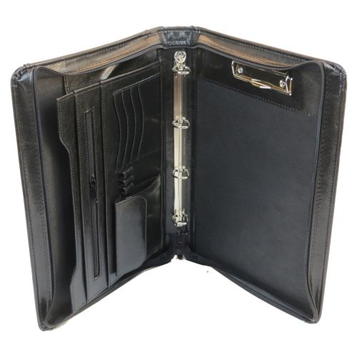 Папка портфель из кожзаменителя JPB Польша AK-19 Черная