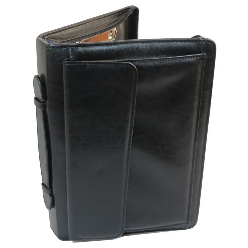 Папка портфель из кожзаменителя JPB Польша AK-19 Черная