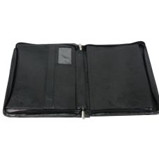 Папка-портфель Exclusive 718800 с двумя ручками искусственная кожа A4 35,5х28х4,5 см Черный