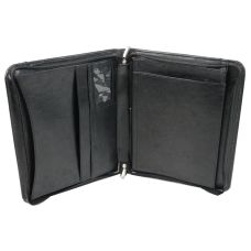 Папка-портфель Exclusive 718800 с двумя ручками искусственная кожа A4 35,5х28х4,5 см Черный
