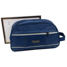Большая дорожная косметичка Wallaby 2101-2 Синяя