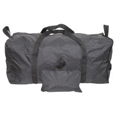 Большая складная сумка Баул 105 л Wallaby 28270 Черная