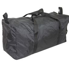 Большая складная сумка Баул 105 л Wallaby 28270 Черная