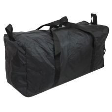 Большая складная сумка Баул 105 л Wallaby 28270 Черная