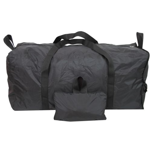 Большая складная сумка Баул 105 л Wallaby 28270 Черная