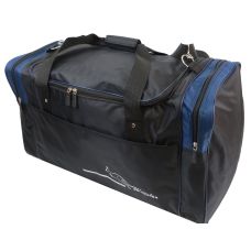 Дорожная сумка Wallaby 430-2 60L Черная с синим