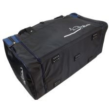 Дорожная сумка Wallaby 430-2 60L Черная с синим