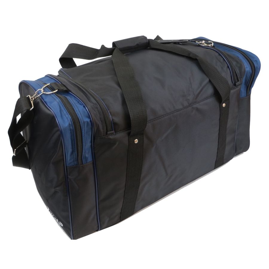 Дорожная сумка Wallaby 430-2 60L Черная с синим
