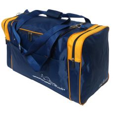 Дорожная сумка Wallaby 430-3 60л Синий с желтым