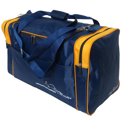 Дорожная сумка Wallaby 430-3 60л Синий с желтым