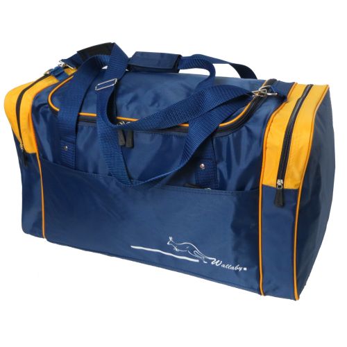 Дорожная сумка Wallaby 430-3 60л Синий с желтым