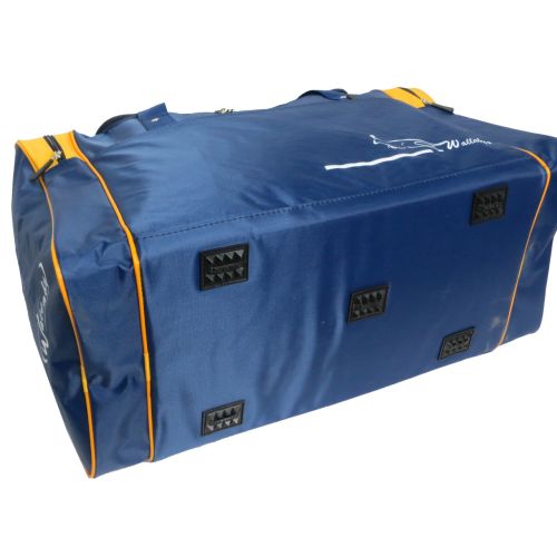Дорожная сумка Wallaby 430-3 60л Синий с желтым