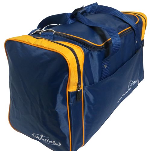 Дорожная сумка Wallaby 430-3 60л Синий с желтым