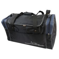 Дорожная сумка Wallaby 430-8 60L Черная с серым