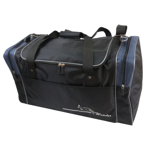 Дорожная сумка Wallaby 430-8 60L Черная с серым