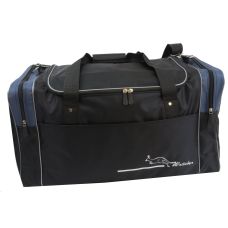 Дорожная сумка Wallaby 430-8 60L Черная с серым