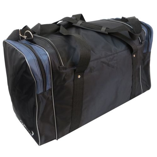 Дорожная сумка Wallaby 430-8 60L Черная с серым