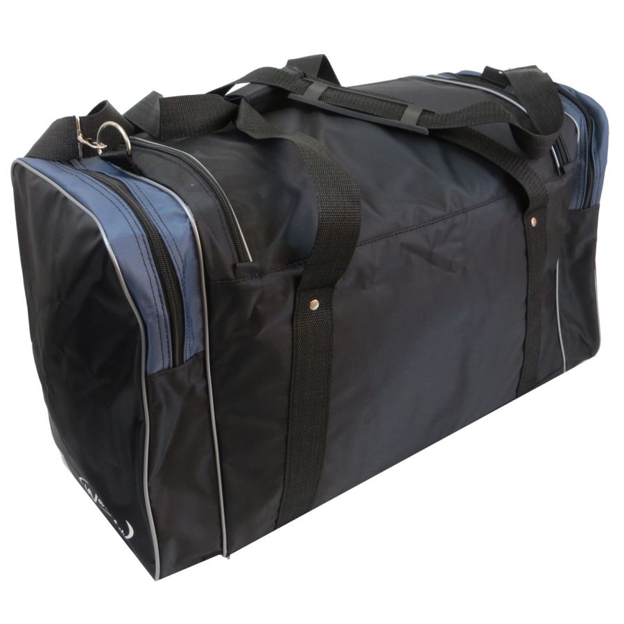 Дорожная сумка Wallaby 430-8 60L Черная с серым