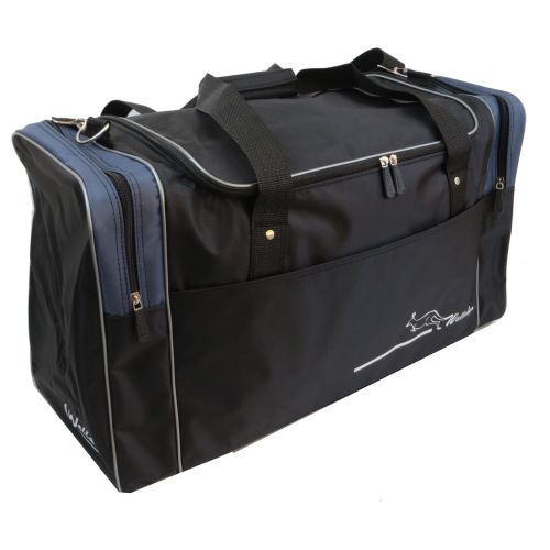 Дорожная сумка Wallaby 430-8 60L Черная с серым
