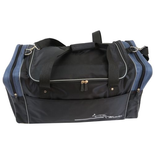 Дорожная сумка Wallaby 430-8 60L Черная с серым