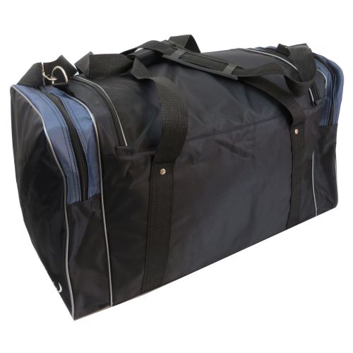 Дорожная сумка Wallaby 430-8 60L Черная с серым