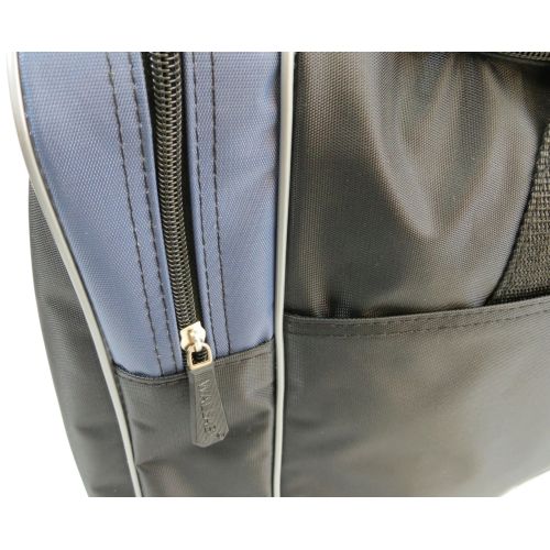 Дорожная сумка Wallaby 430-8 60L Черная с серым