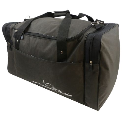 Дорожная сумка из нейлона Wallaby 437-6 62L Хаки