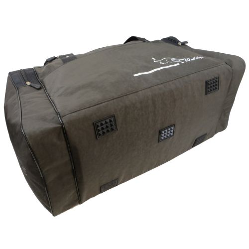 Дорожная сумка из нейлона Wallaby 437-6 62L Хаки