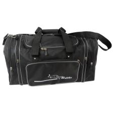 Дорожная сумка с расширением 40л Wallaby 365-1 Черная