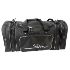 Дорожная сумка с расширением 40л Wallaby 365-1 Черная