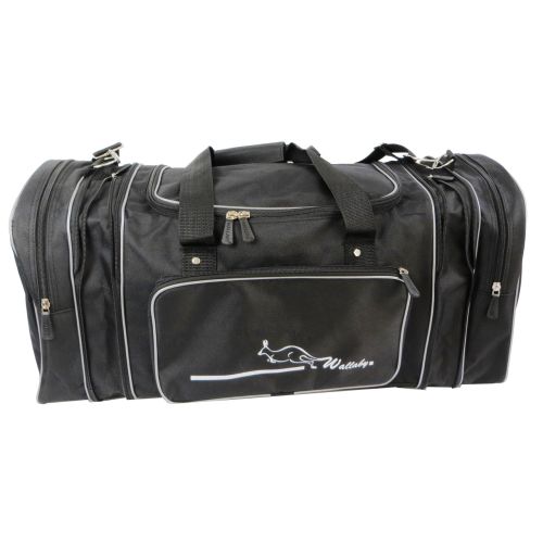 Дорожная сумка с расширением 40л Wallaby 365-1 Черная