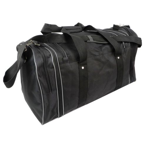 Дорожная сумка с расширением 40л Wallaby 365-1 Черная