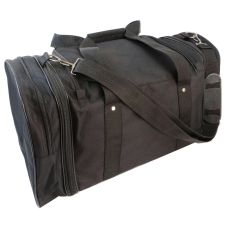 Дорожная сумка с расширением Wallaby 365-2 40л Черная